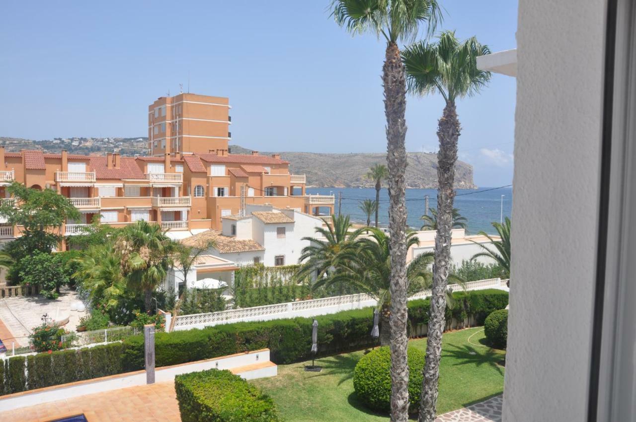 Javea Lovely Apartments Facing The Sea Exterior foto